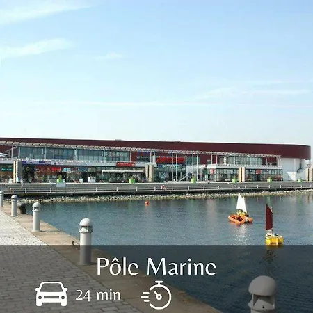 La Pause - Centre-ville Apartamento *