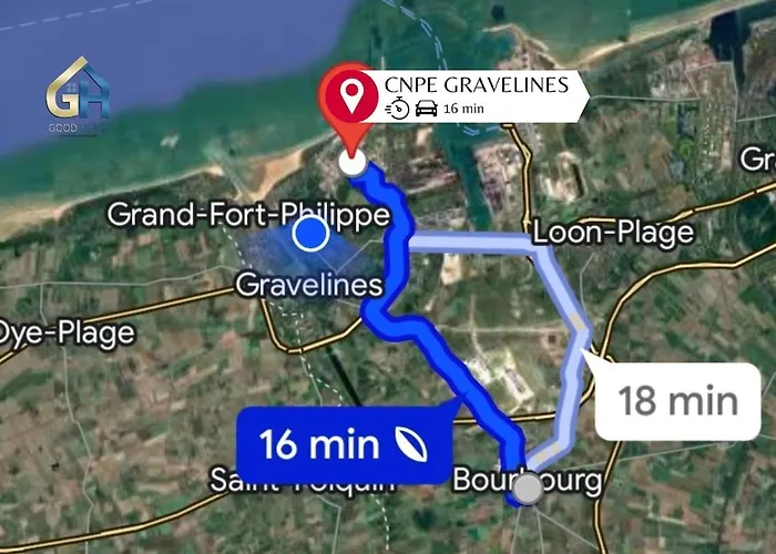 Διαμέρισμα La Pause - Centre-ville Bourbourg