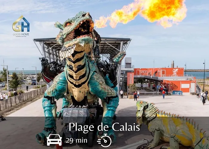 Διαμέρισμα La Pause - Centre-ville Bourbourg