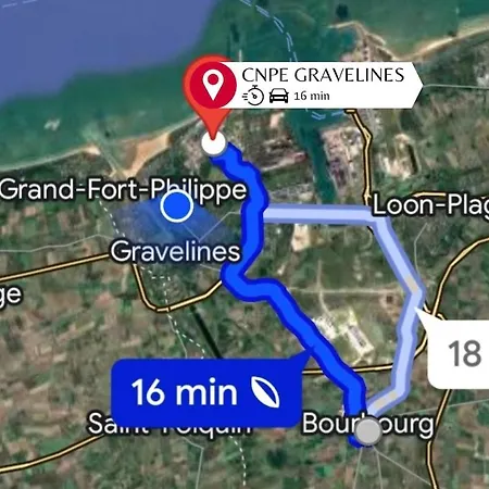 Appartement La Pause - Centre-ville Bourbourg