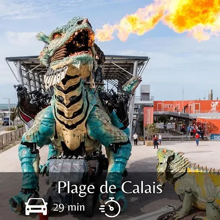 Апартаменты La Pause - Centre-ville Бурбур