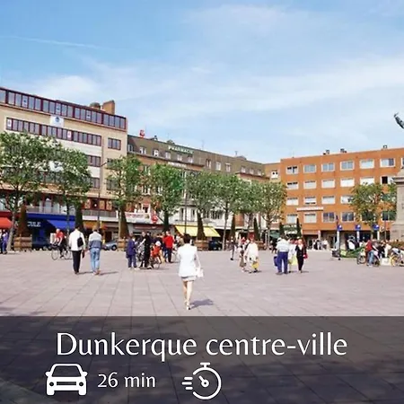 La Pause - Centre-ville Апартаменты *