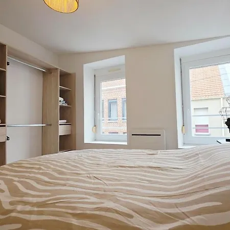 Appartement La Pause - Centre-ville Bourbourg