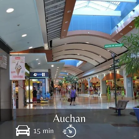 Апартаменты La Pause - Centre-ville *