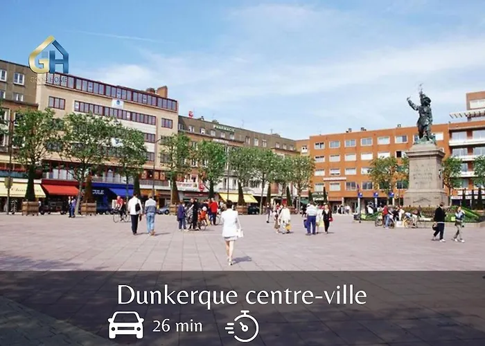 La Pause - Centre-ville Апартаменты *