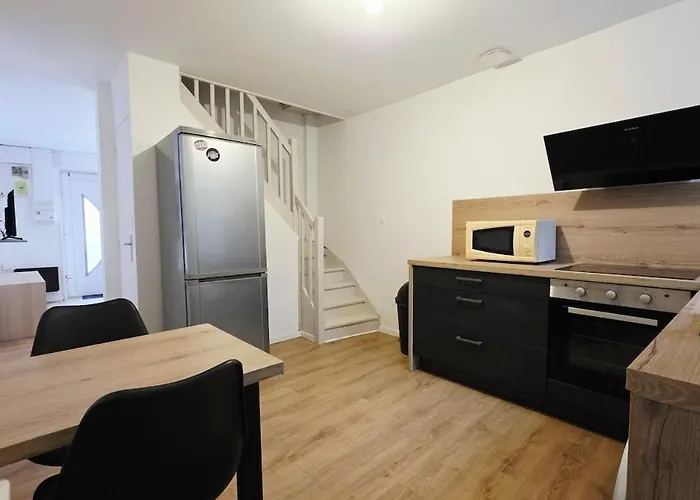 La Pause - Centre-ville Appartement *