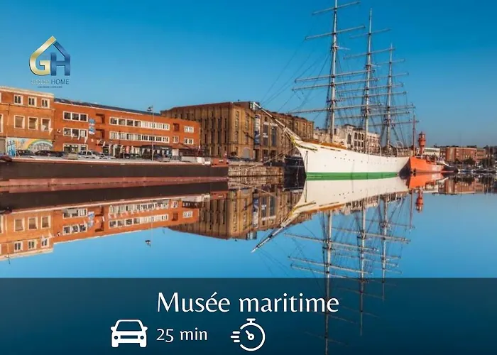 Апартаменты La Pause - Centre-ville *