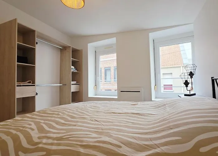 Appartement La Pause - Centre-ville Bourbourg