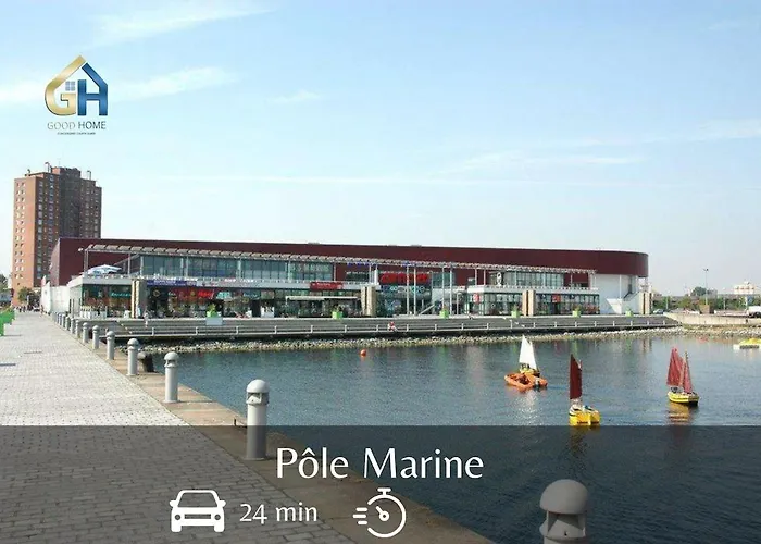 La Pause - Centre-ville Апартаменты *